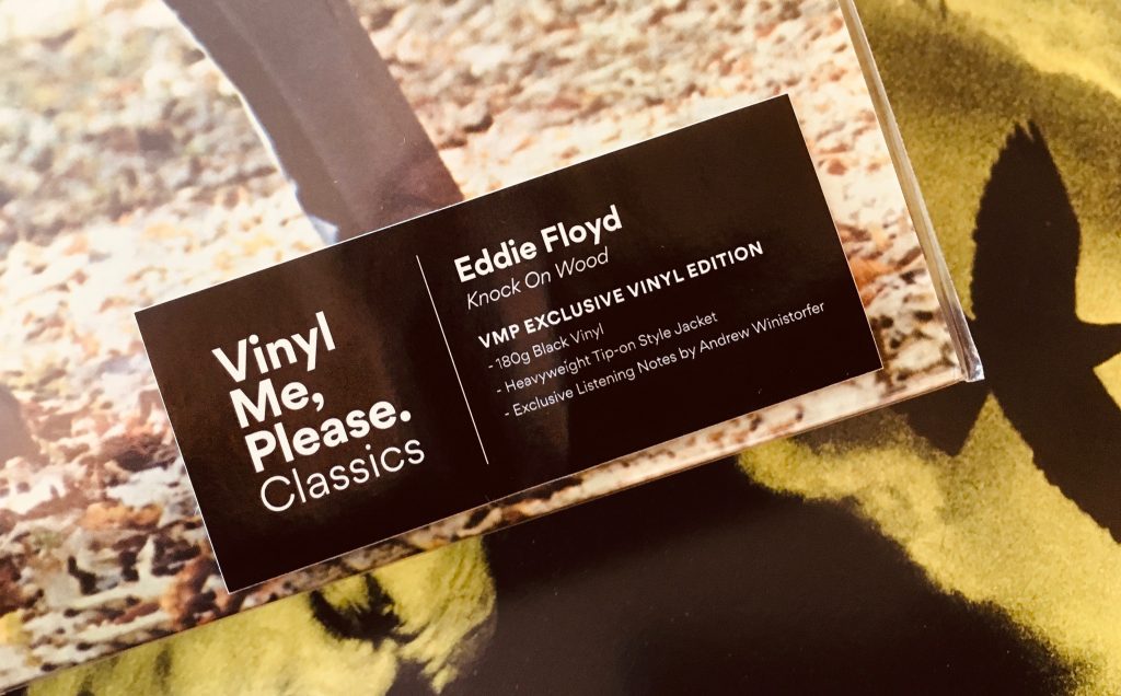Geek insider vinyl me, please december edition: eddie floyd 'knock on wood' 9 Geek insider, geekinsider, geekinsider. Com,, vinyl me, please december edition: eddie floyd 'knock on wood', entertainment