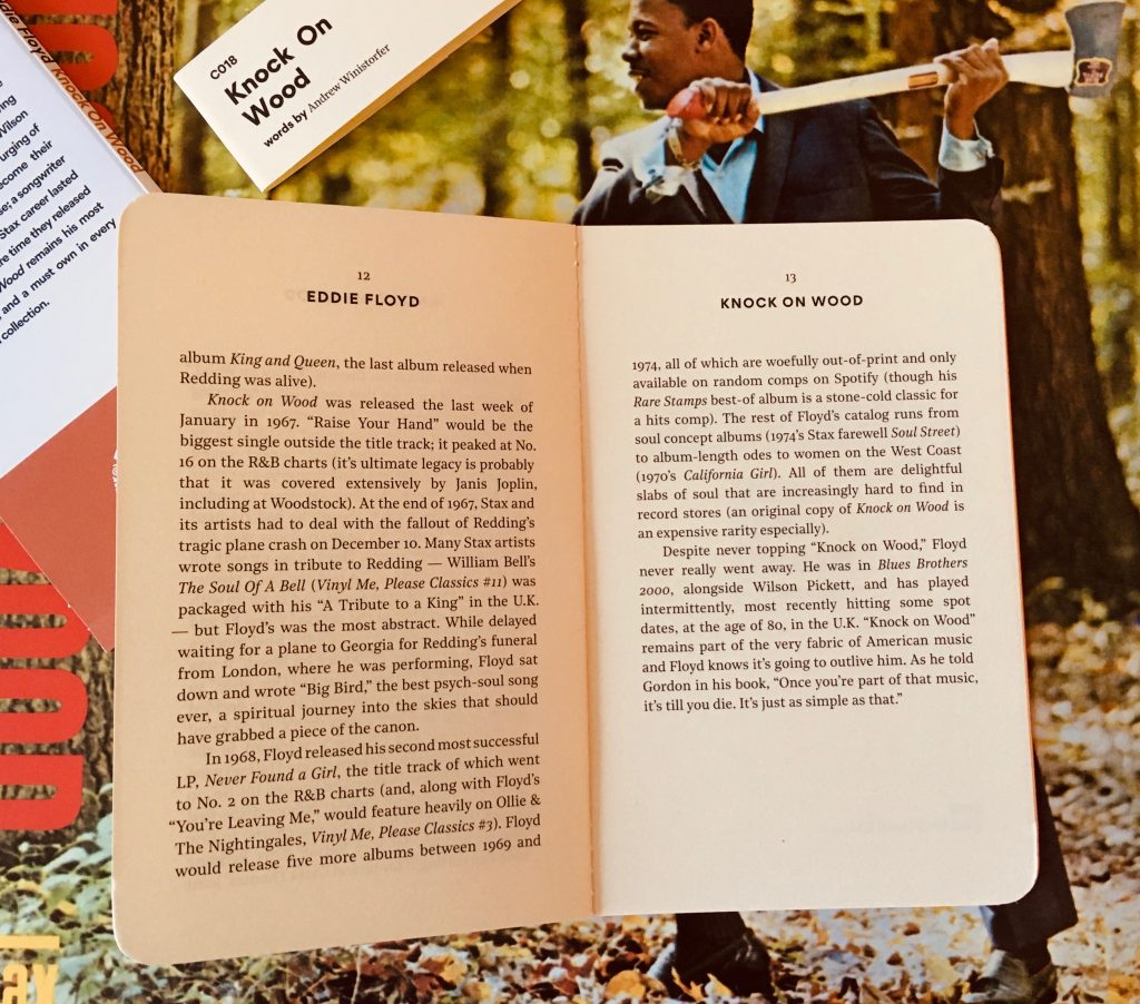 Geek insider vinyl me, please december edition: eddie floyd 'knock on wood' 16 Geek insider, geekinsider, geekinsider. Com,, vinyl me, please december edition: eddie floyd 'knock on wood', entertainment