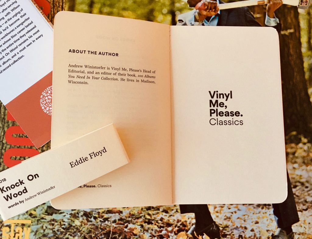 Geek insider vinyl me, please december edition: eddie floyd 'knock on wood' 17 Geek insider, geekinsider, geekinsider. Com,, vinyl me, please december edition: eddie floyd 'knock on wood', entertainment