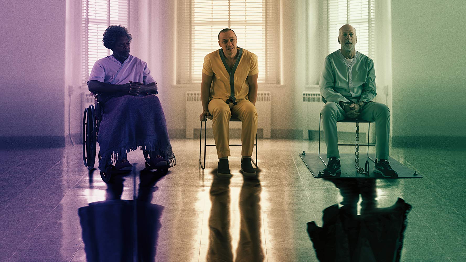 January movie preview- 'glass'