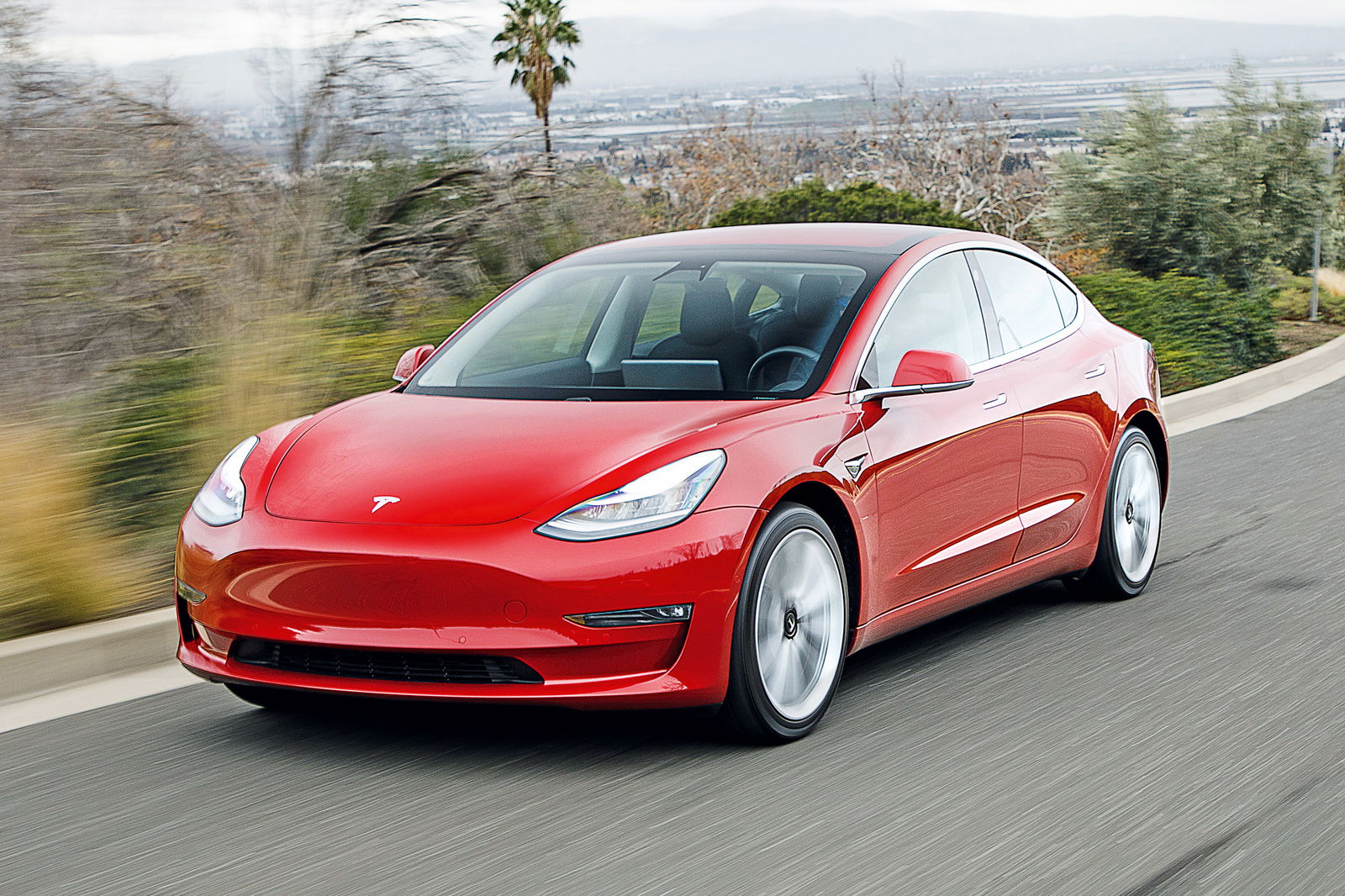 You deserve a tesla model 3