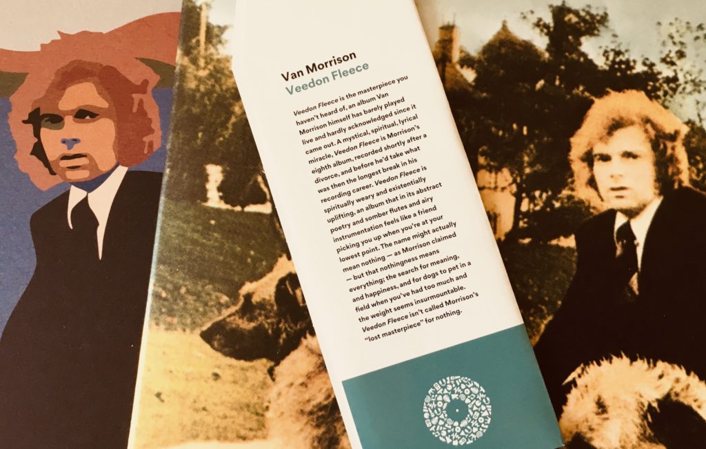 Geek insider vinyl me, please february edition: van morrison 'veedon fleece' 12 Geek insider, geekinsider, geekinsider. Com,, vinyl me, please february edition: van morrison 'veedon fleece', entertainment