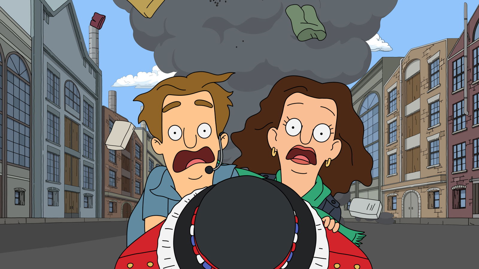 Bob's burgers season 9, episode 13: "bed, bob and beyond"