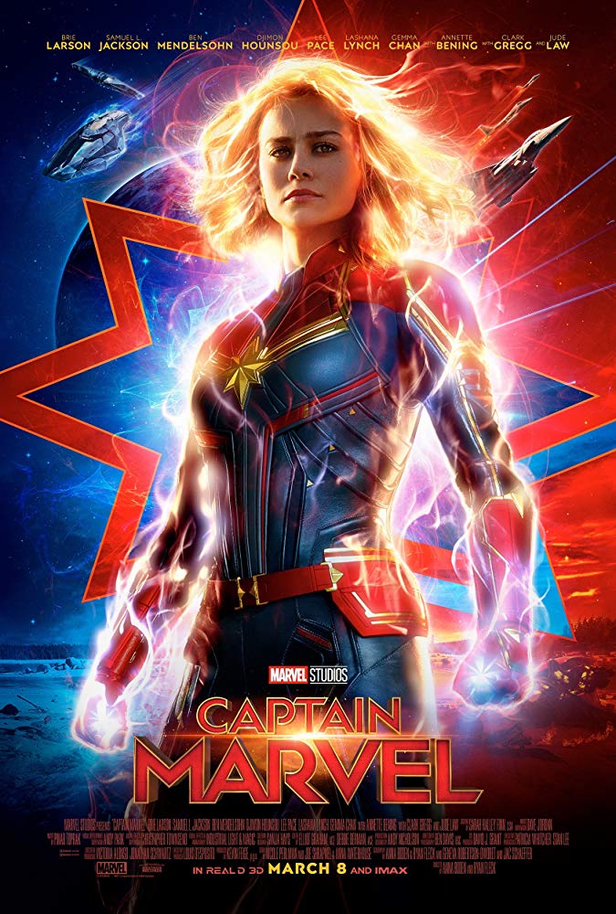 Captain marvel reading guide