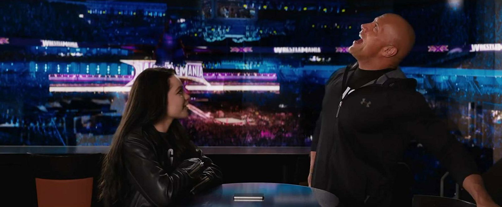 You don’t have to be a wrestling fan to enjoy ‘fighting with my family’