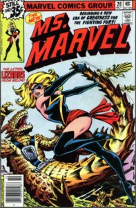 Ms. Marvel, captain marvel reading guide