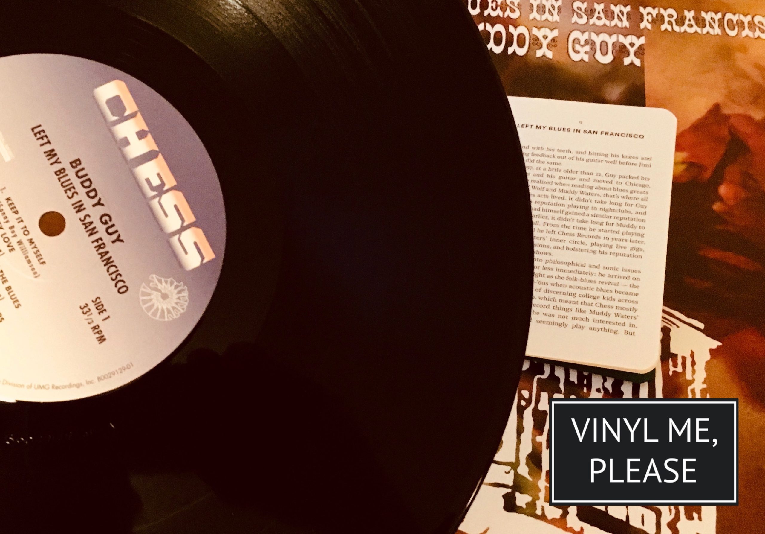Vinyl me, please march edition: buddy guy ‘left my blues in san francisco’