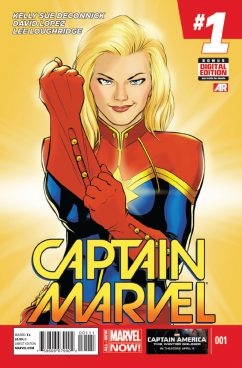 Captain marvel, kelly sue deconnick
