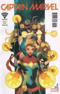 Captain marvel reading guide