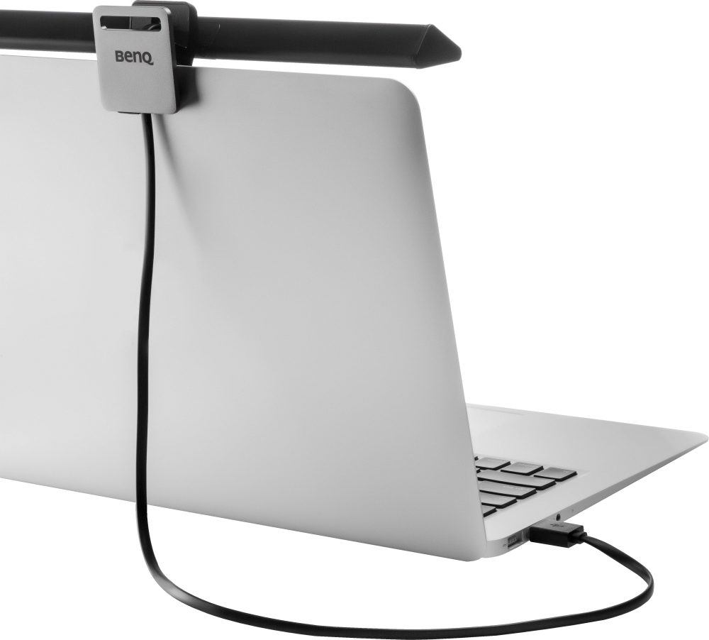 Ben q’s nifty new screenbar lite e-reading lamp