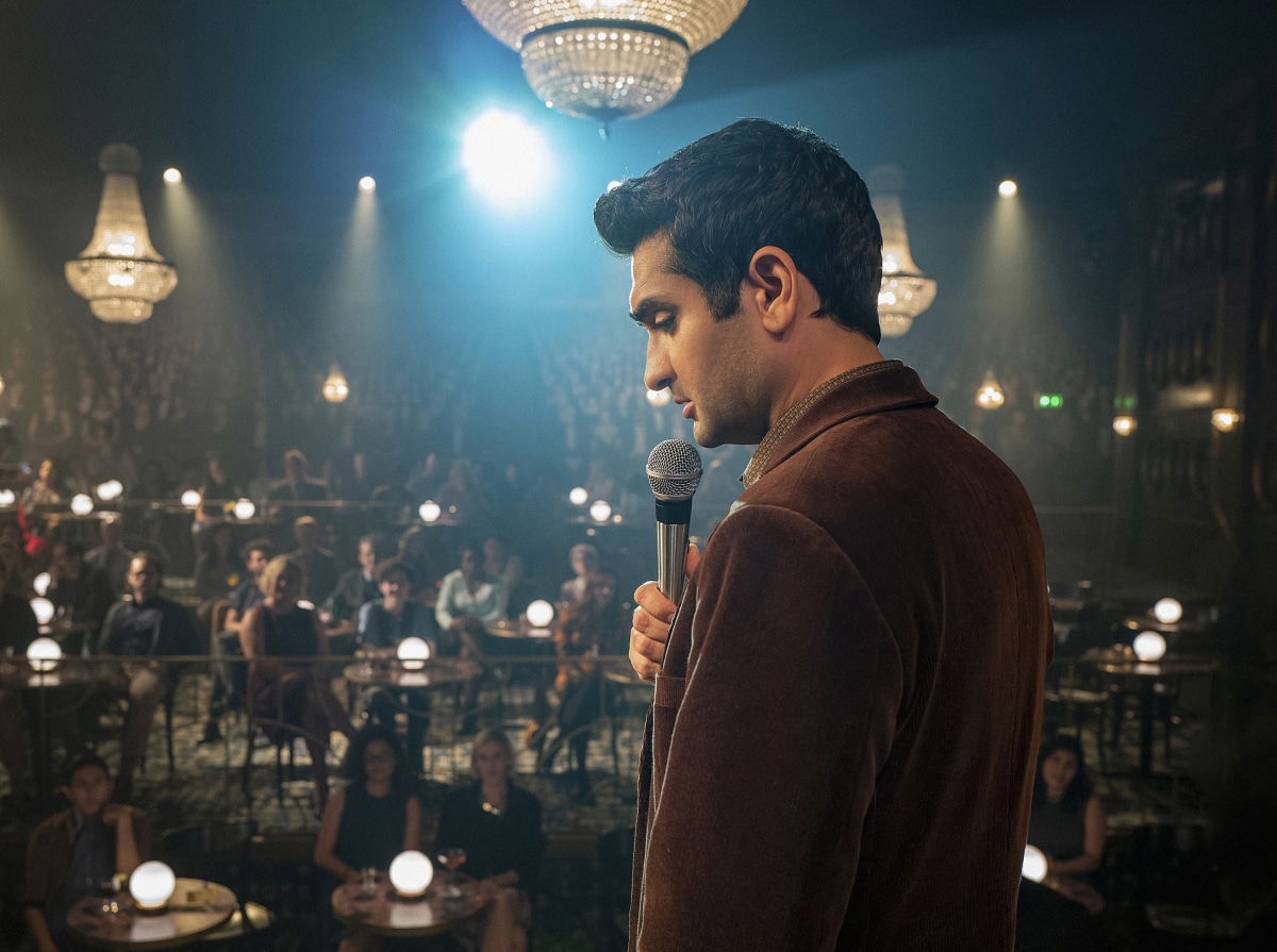 The twilight zone "the comedian" jordan peele, kumail nanjiani