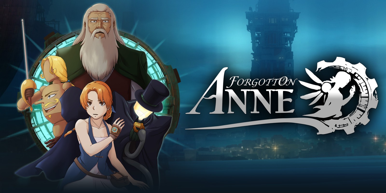 Forgotton anne