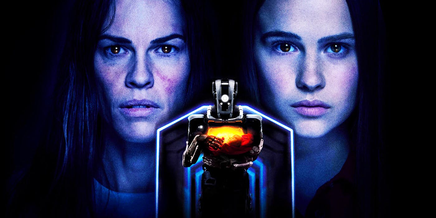 The ghost in ‘i am mother’