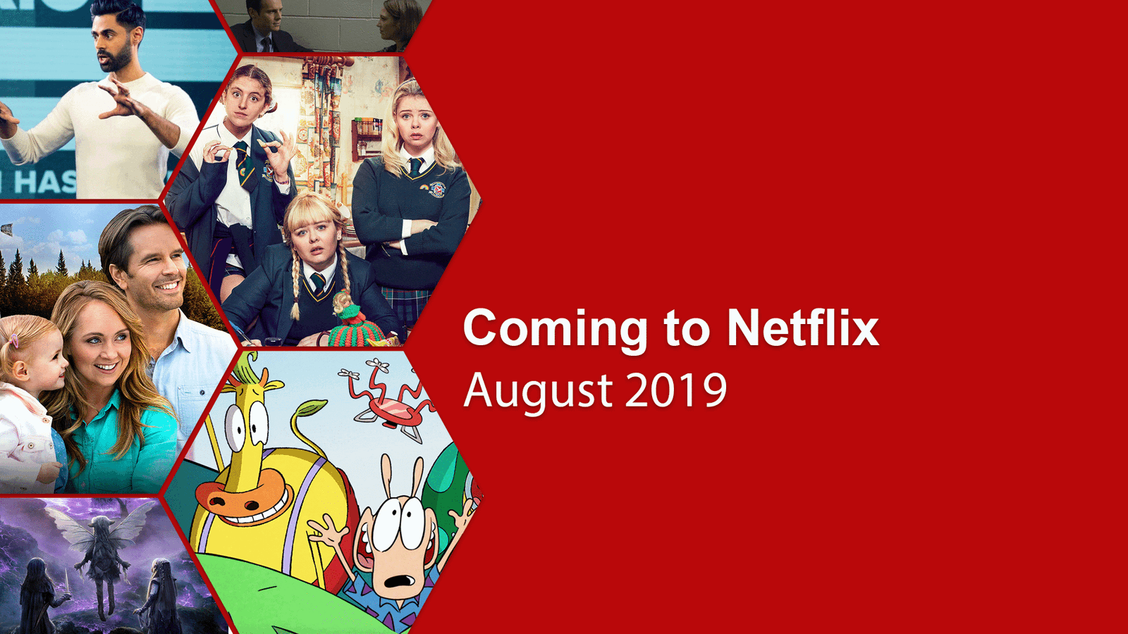 What’s coming and going on netflix august 2019