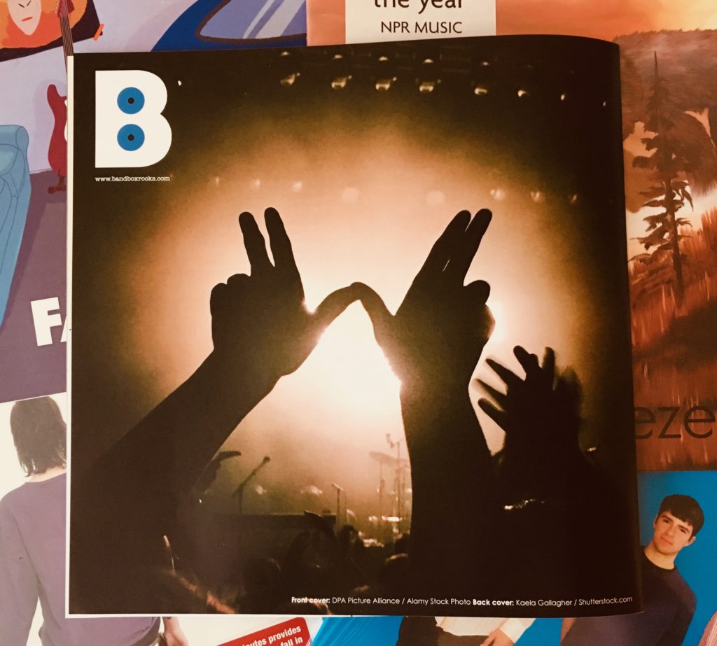 Geek insider bandbox unboxed vol. 2 - weezer 27 Weezer