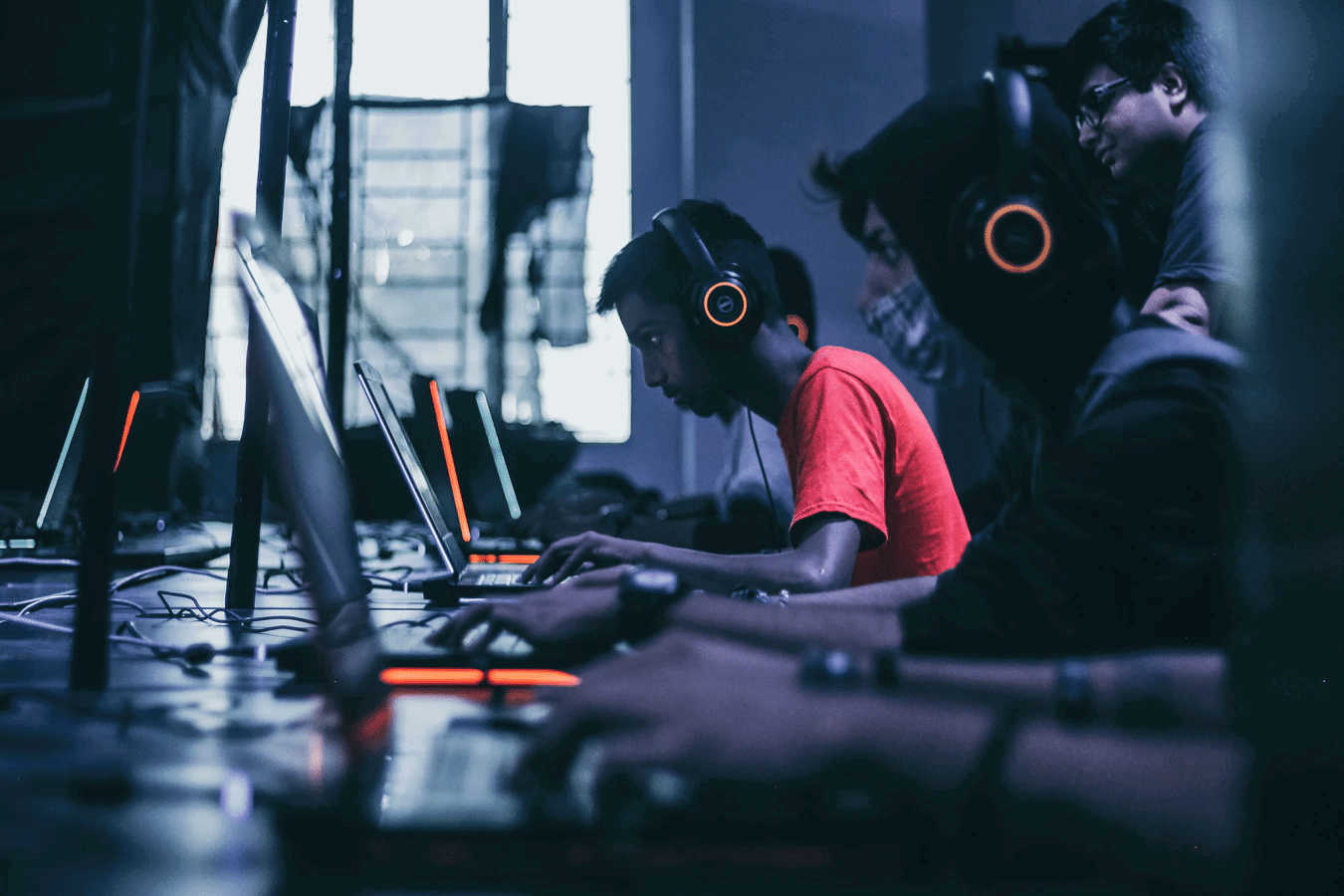 Gaming laptops