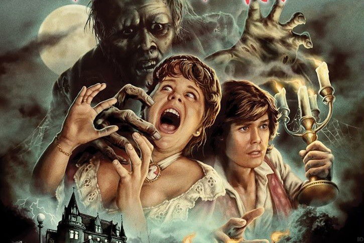 Hell night, linda blair, horror movie