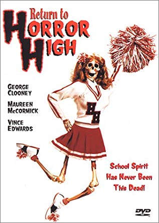 Hypothesis: “return to horror high”-a good ol’ fashioned janitor’s revenge tale!