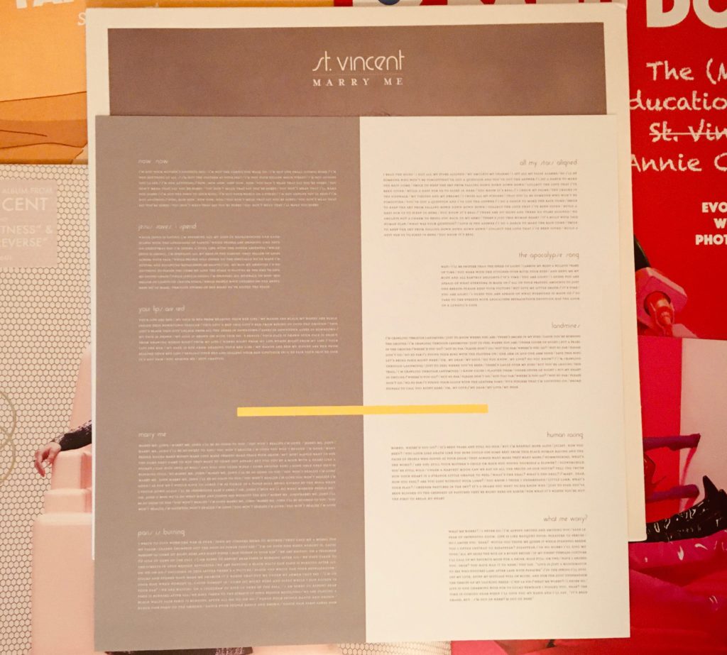 Geek insider bandbox unboxed vol. 4 - st. Vincent 29 Geek insider, geekinsider, geekinsider. Com,, bandbox unboxed vol. 4 - st. Vincent, entertainment