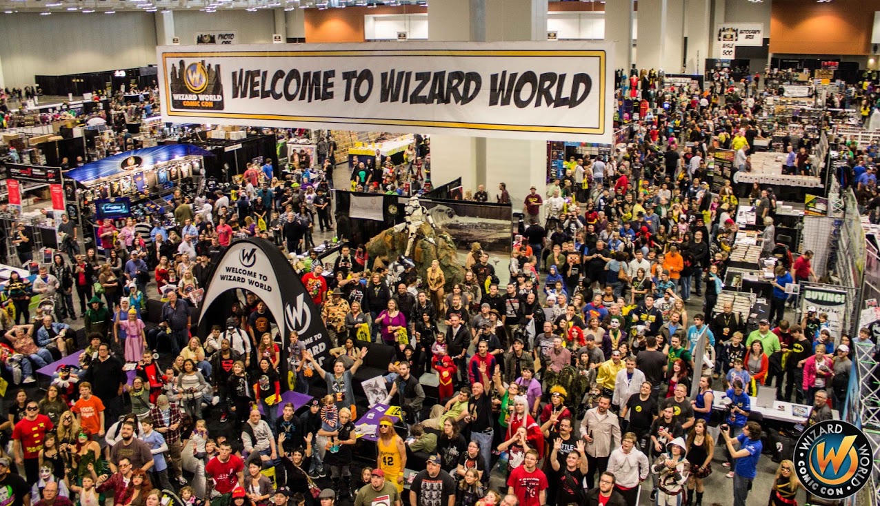 Countdown to wizard world austin