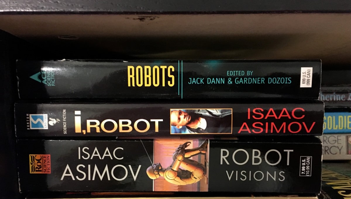 Robots & ai were created to destroy us all!!