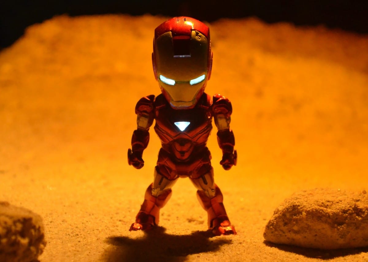 Ironman lives, sets new world record!!