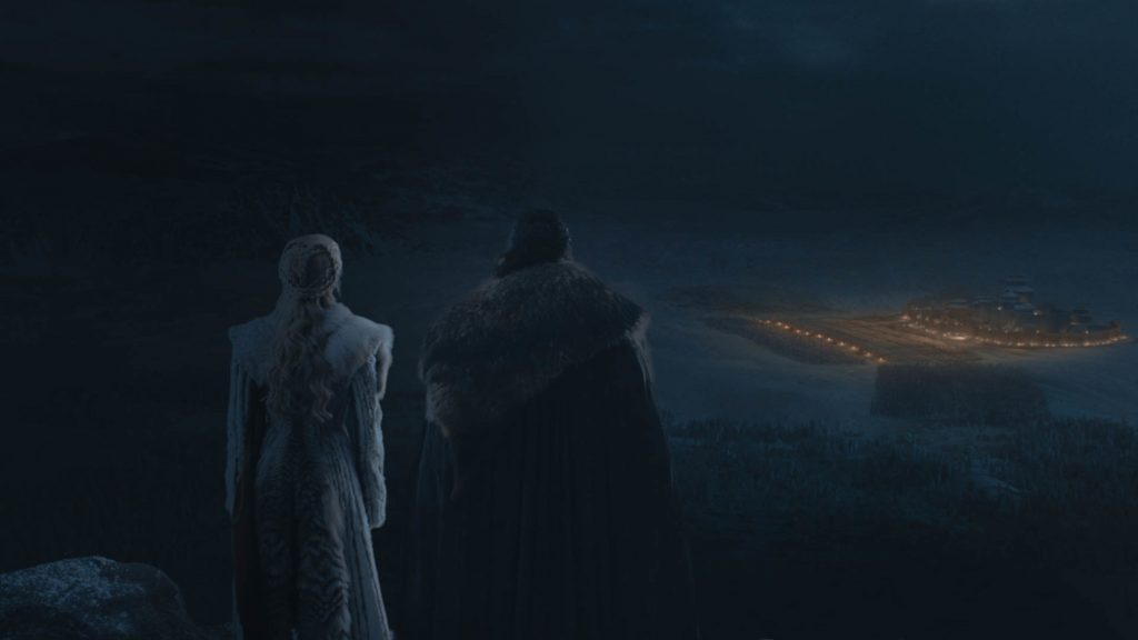 'game of thrones'- "the long night" (source: hbo)