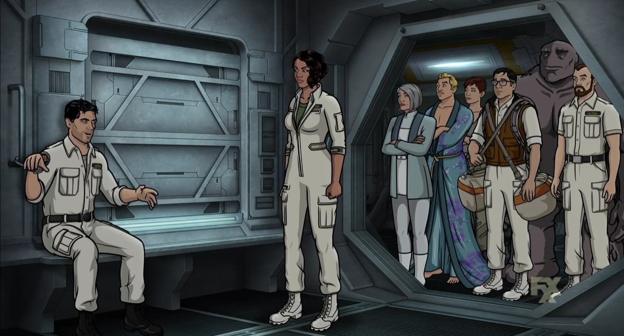 ‘archer: 1999’ forces archer to relive his worst moments