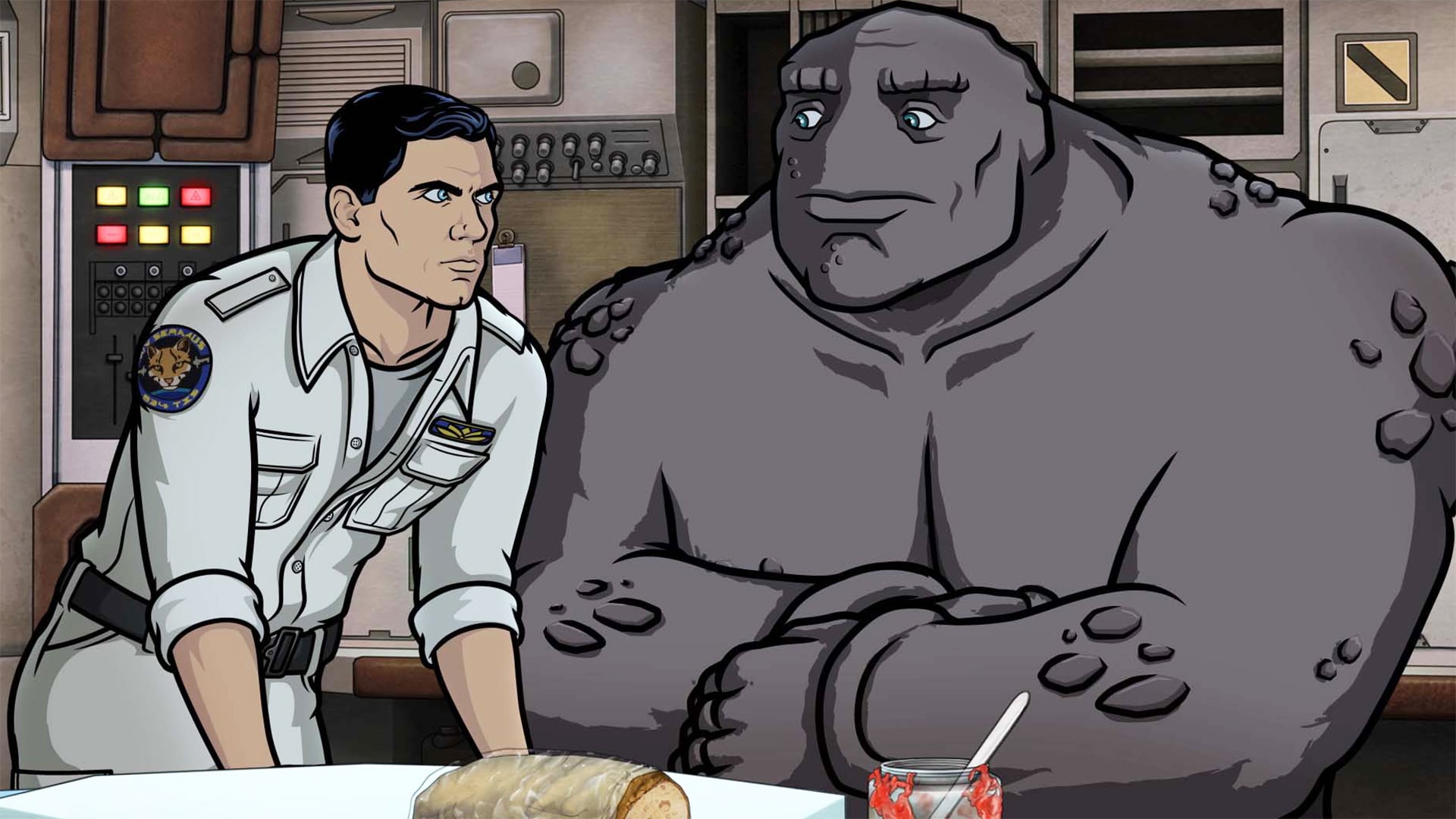 ‘archer: 1999’ finally answers the all-important question: are eggs really good for you?
