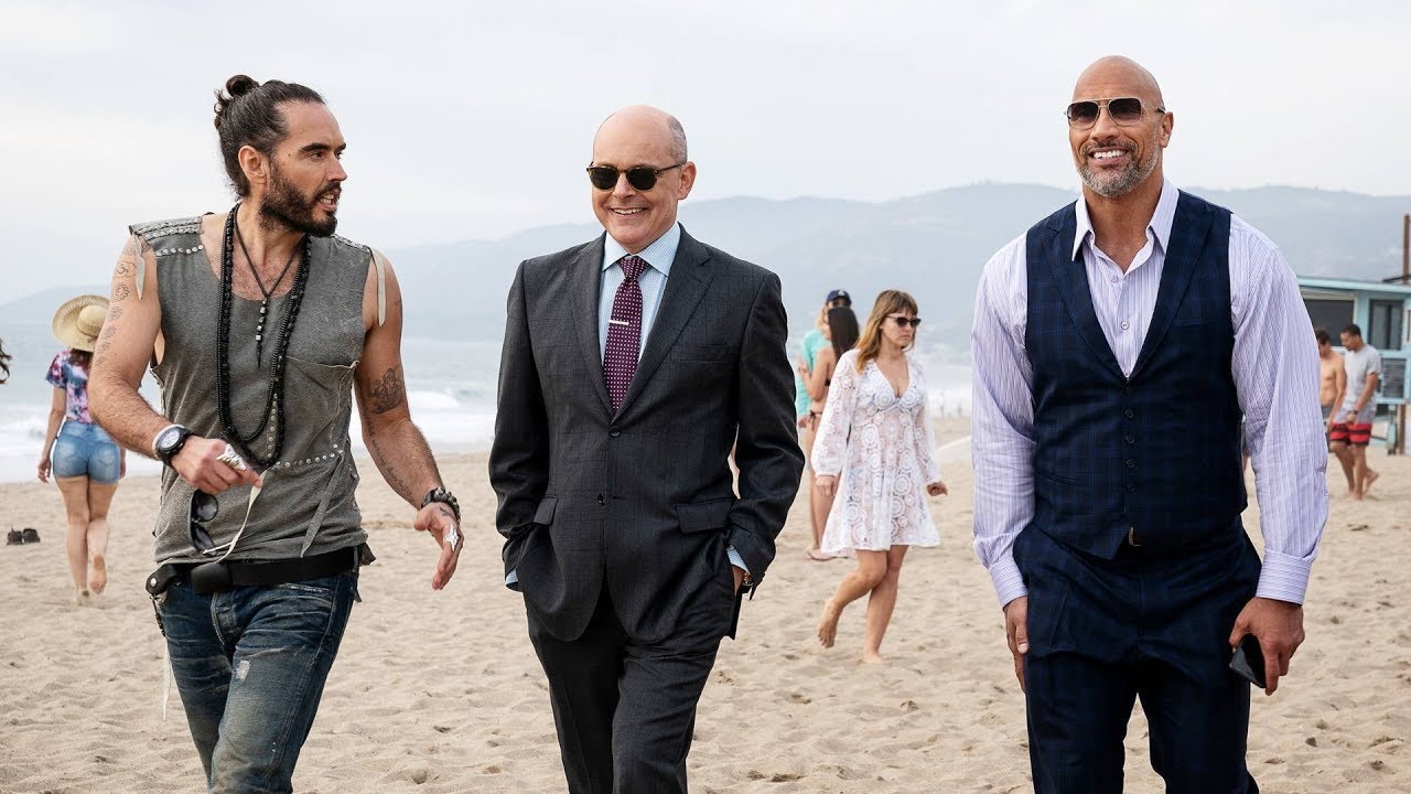 Spencer and joe get extreme as ‘ballers’ hits the west coast