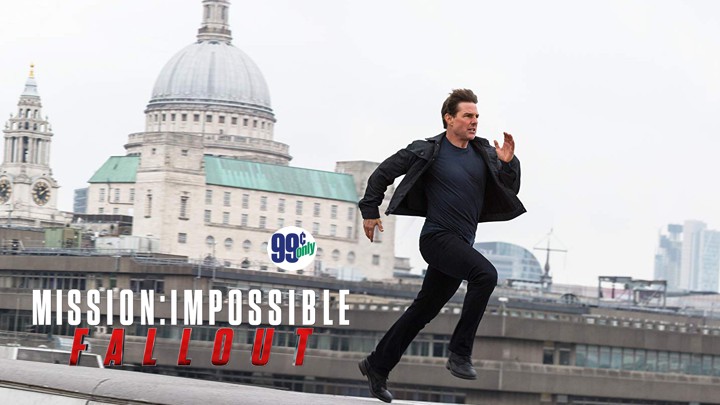 The itunes $0. 99 movie of the week – ‘mission: impossible – fallout’