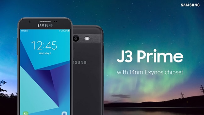 Samsung galaxy j3 prime review