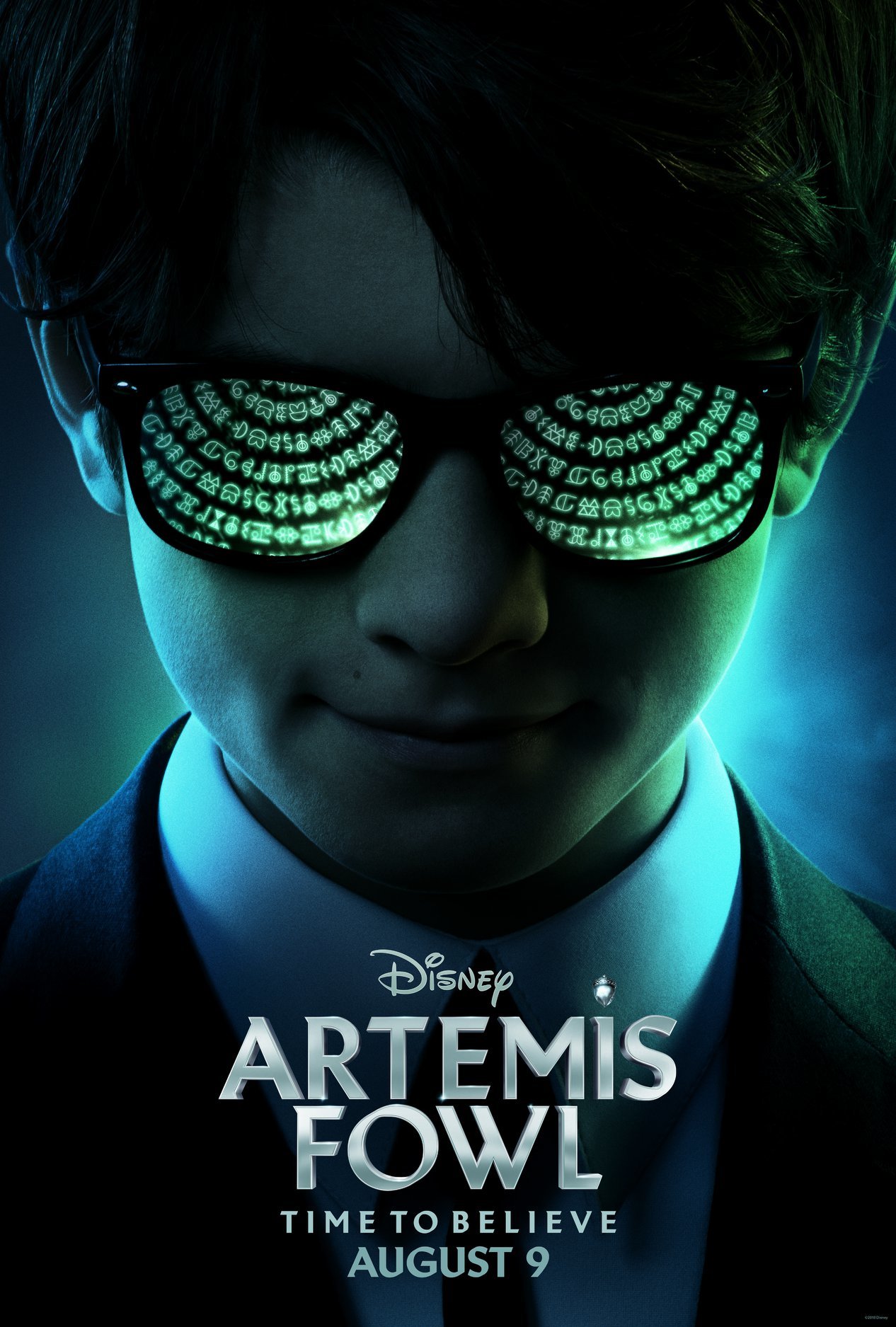 Artemis fowl is coming to theater near you in 2020