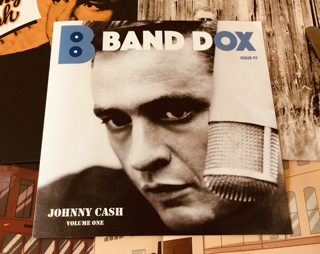Geek insider bandbox unboxed vol. 7 - johnny cash 16 Geek insider, geekinsider, geekinsider. Com,, bandbox unboxed vol. 7 - johnny cash, entertainment