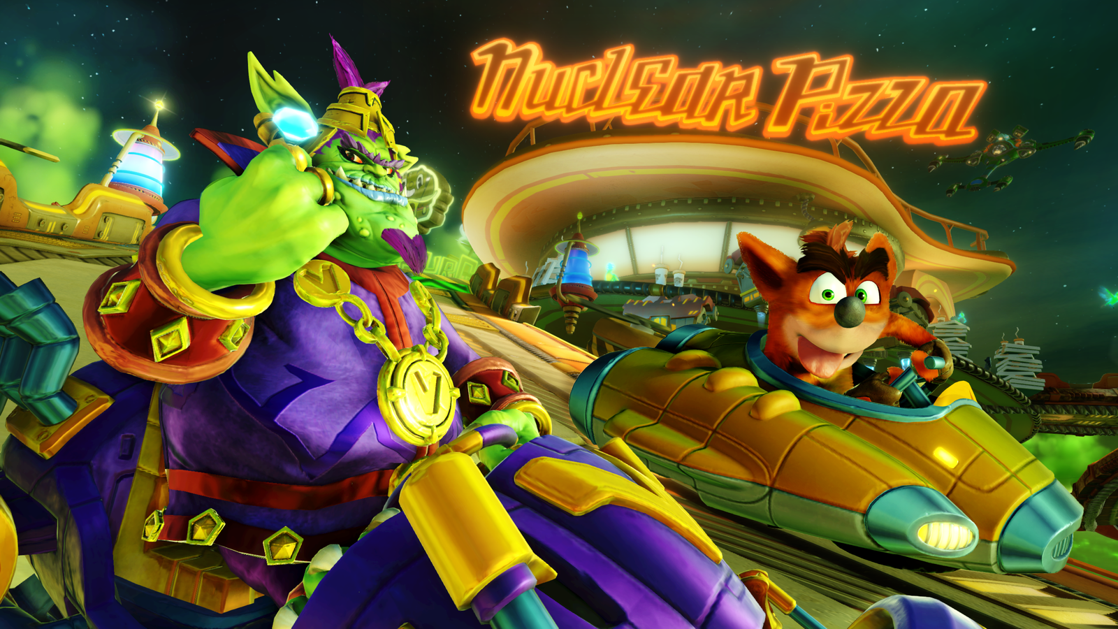 Launching today – the final season of crash team racing nitro-fueled grand prix