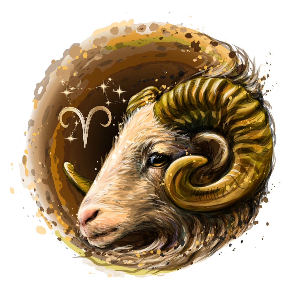 Aries zodiac sign