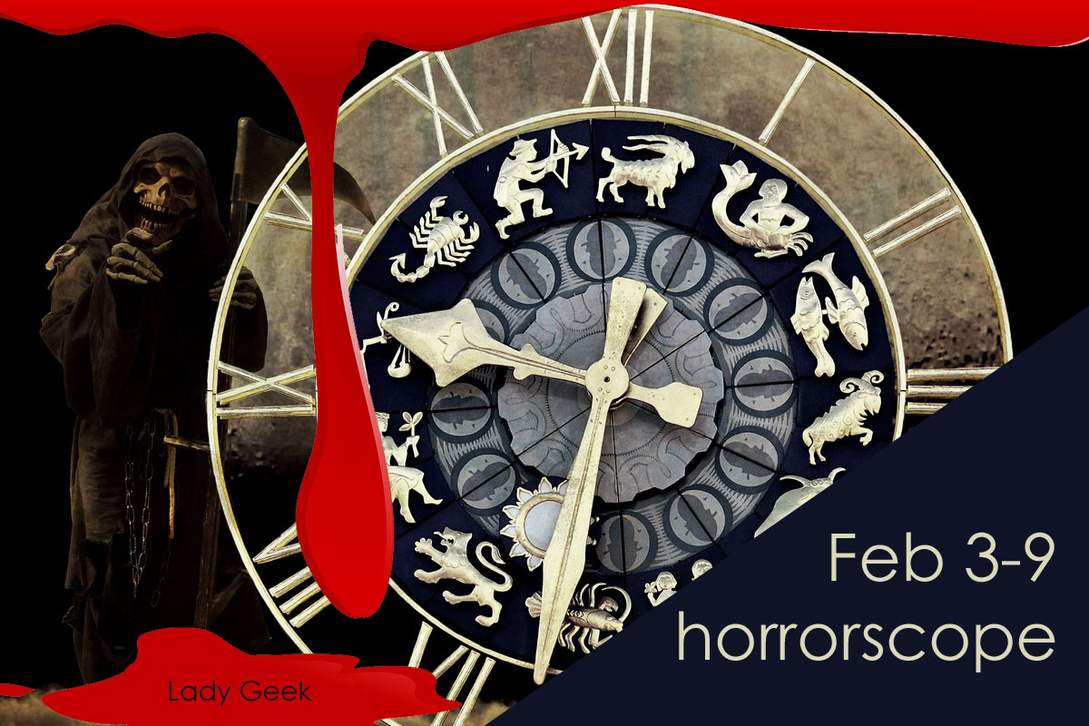 Geek insider, horrorscope, lady geek, astrology, humor, horoscopes, merej99, meredith loughran