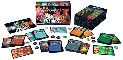 Dnd monster madness