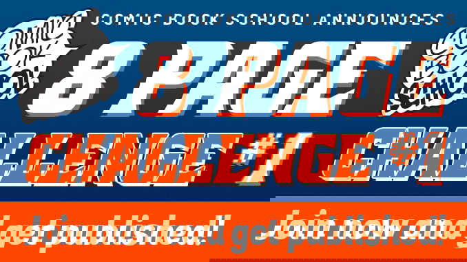 8 page comic book challenge, geek insider, comic book school