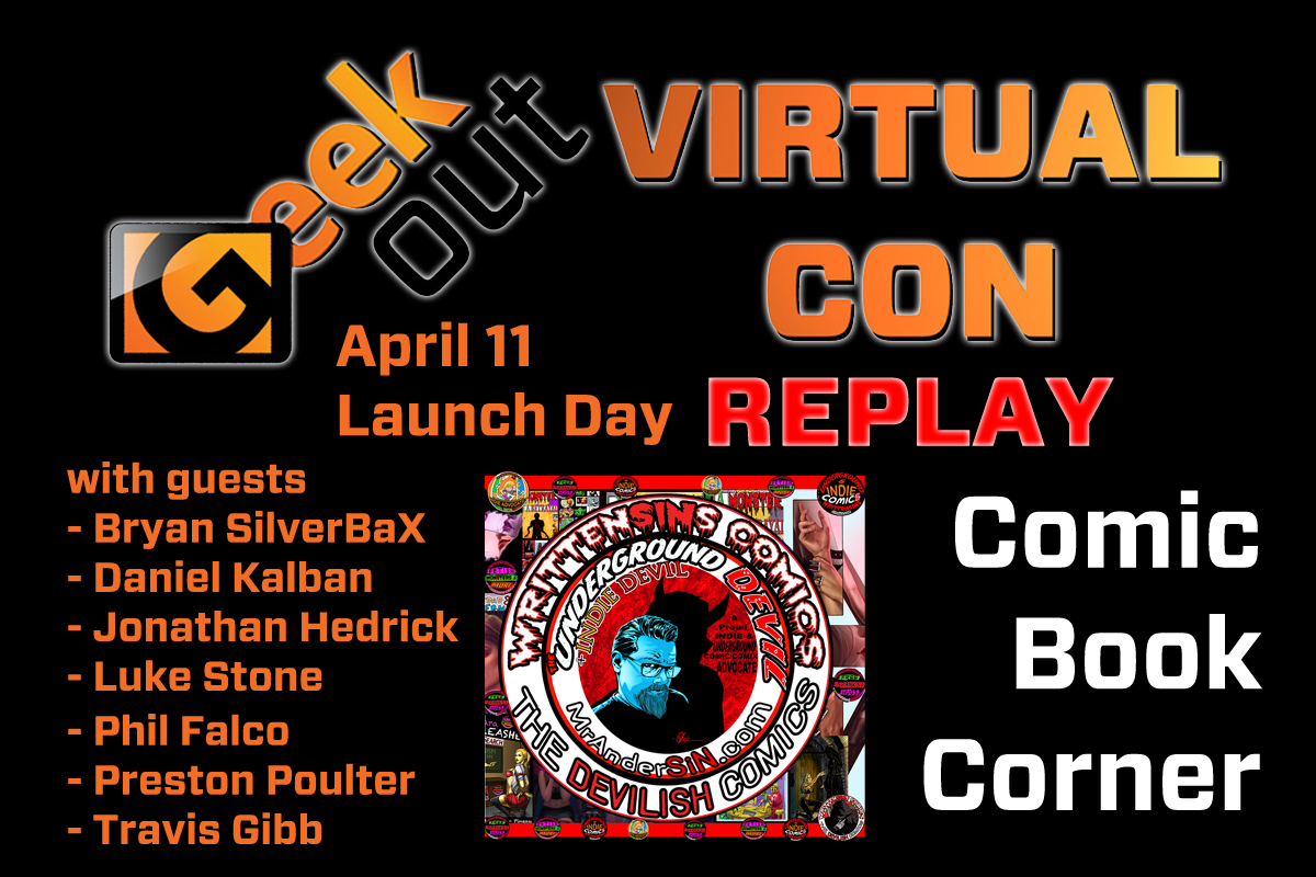 Geek out virtual con 2020