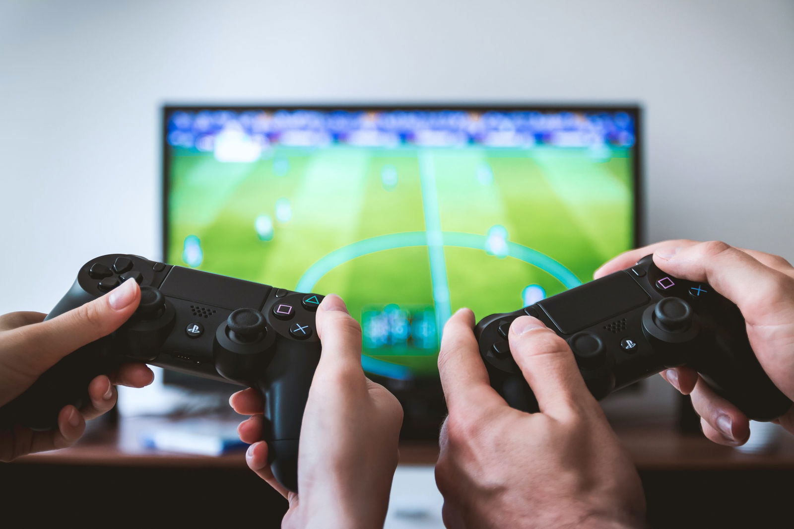 Video game controllers hand-eye coordination