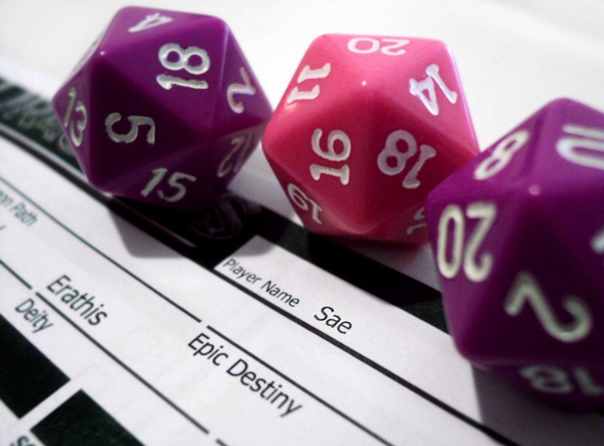 Dungeons & dragons kit