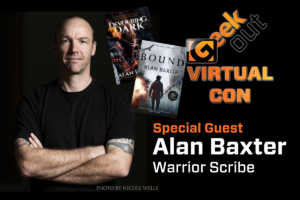 Meet alan baxter – warrior scribe and author of horror and dark fantasy
