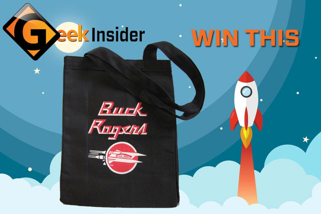 Geek insider you can win this buck rogers tote bag 2 Geek insider, geekinsider, geekinsider. Com,, you can win this buck rogers tote bag, contests