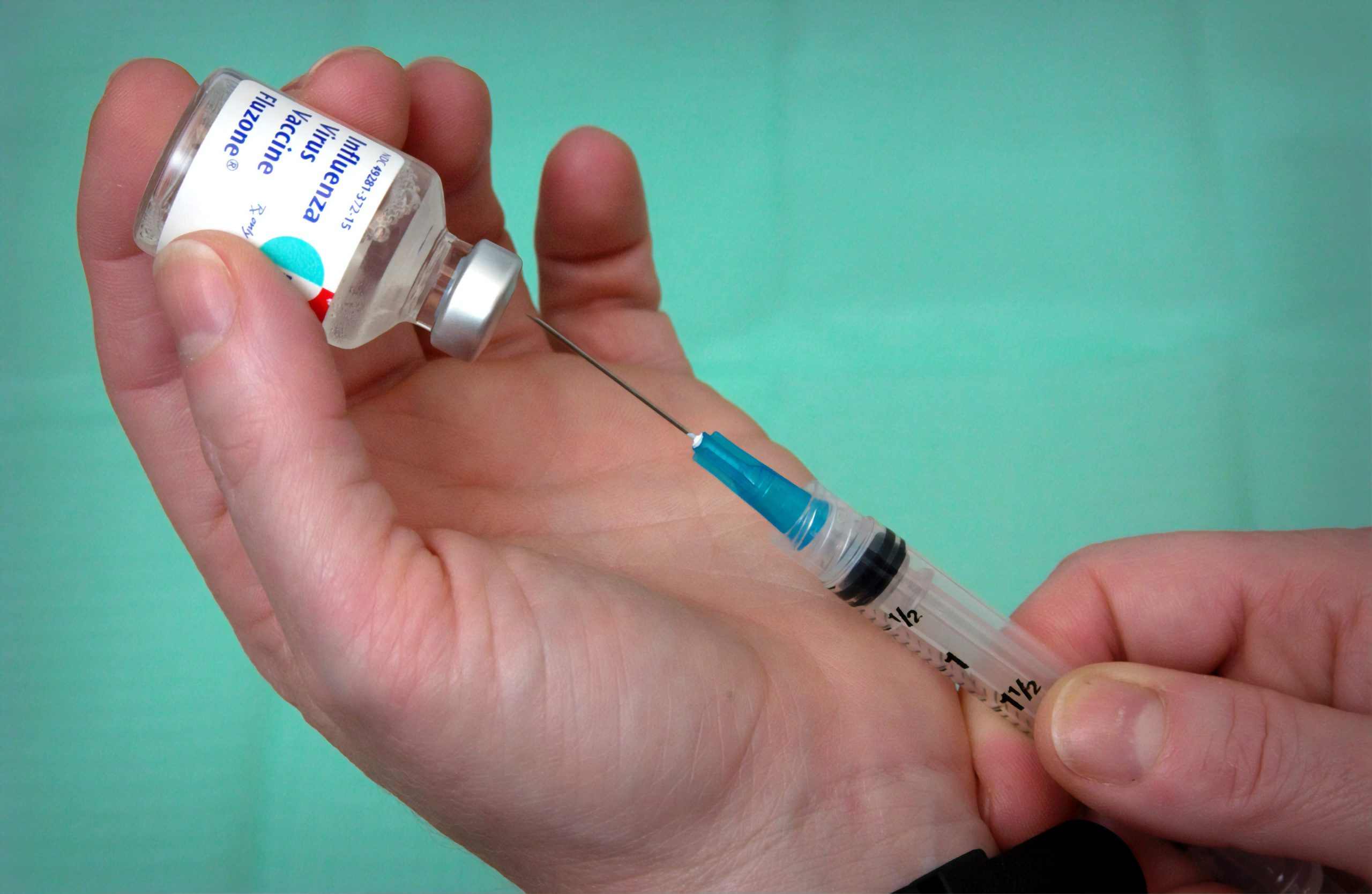 Cdc coronavirus vaccine syringe