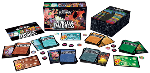 Unleash epic dungeons & dragons monsters with dungeon mayhem: monster madness