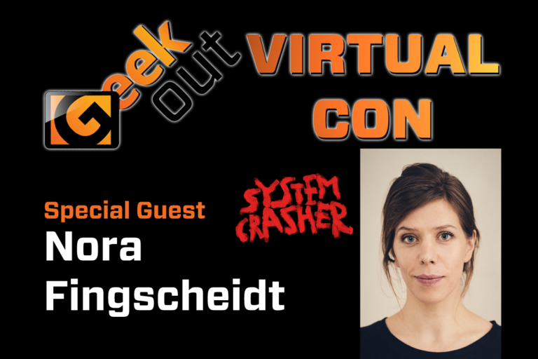 Meet nora fingscheidt, writer and director of system crasher | geek out virtual con 2020