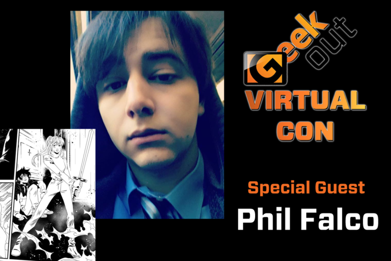 Meet phil falco, writer and creator of haunting | geek out virtual con 2020