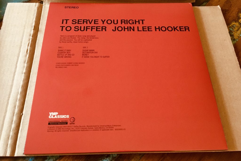 Geek insider, geekinsider, geekinsider. Com,, vinyl me, please december unboxing: john lee hooker - it serve you right to suffer, entertainment