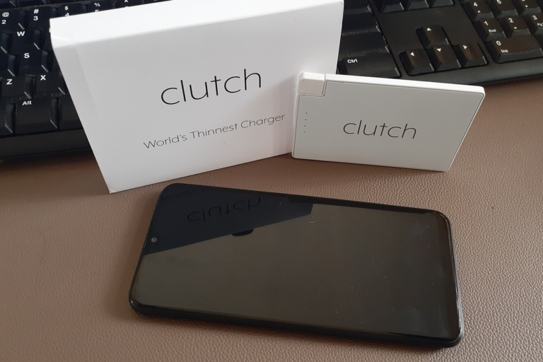 Tiny, classy and convenient clutch charger
